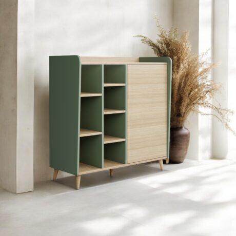 Komoda z półkami Warsaw