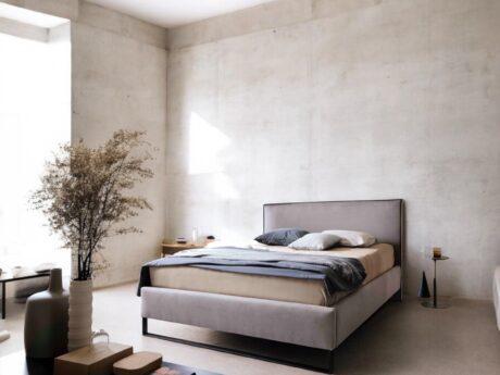 Łóżko Loft Grey
